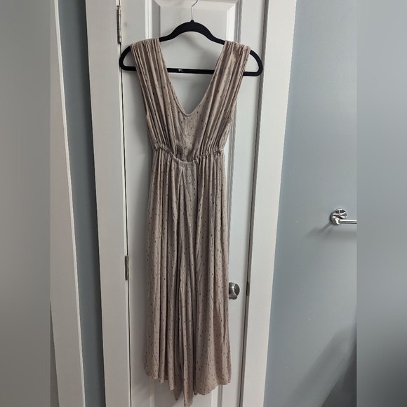 Good and gather wide leg women''s jumpsuit medium - Picture 1 of 6